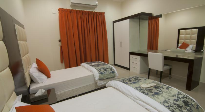 Terhal Hotel Suites Ha'il Quarto foto